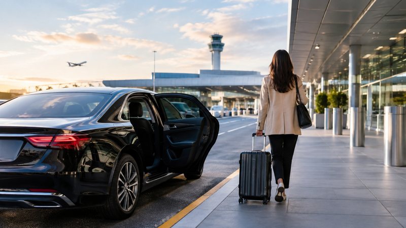 Melbourne Airport taxi