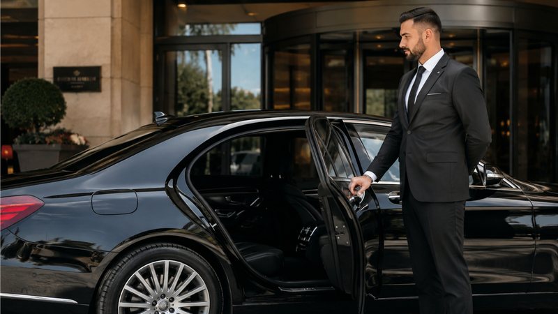 Silver service and luxury taxis