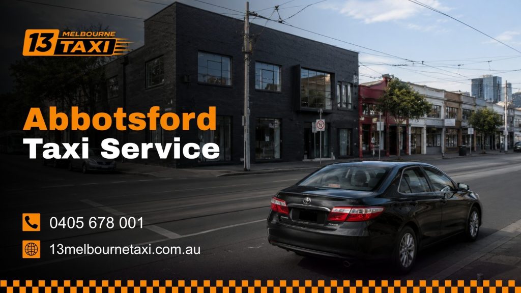 Taxi service in Abbotsford