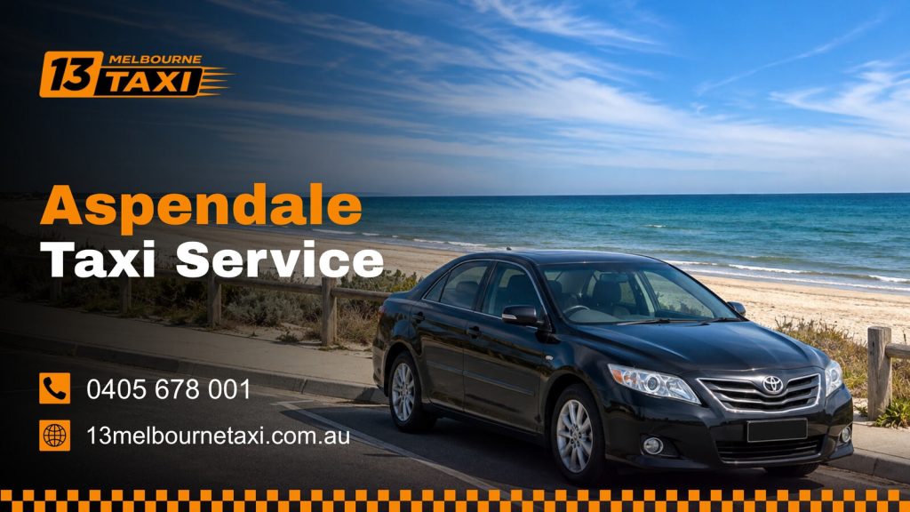 Taxi service in Aspendale