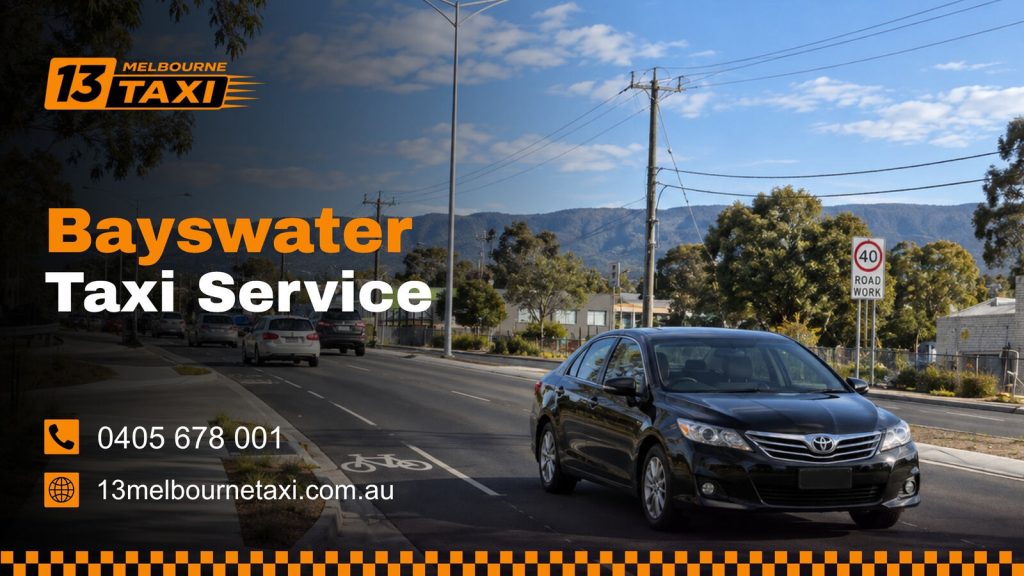 Taxi service in Bayswater