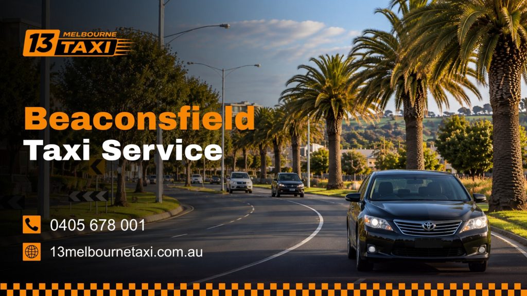 Taxi service in Beaconsfield