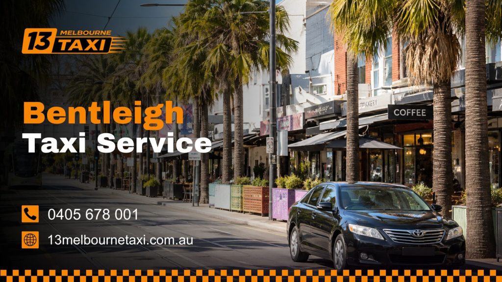 Taxi service in Bentleigh