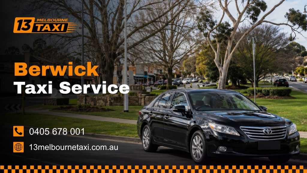 Taxi service in Berwick