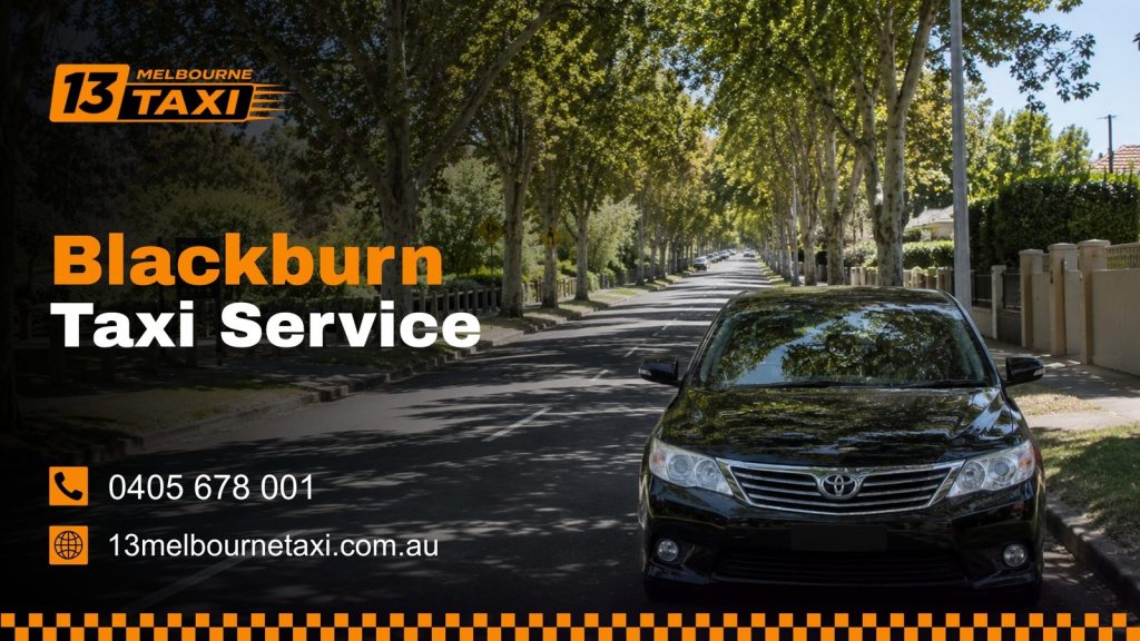 Taxi service in Blackburn
