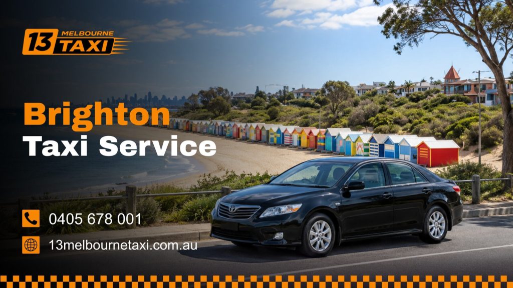 Taxi service in Brighton