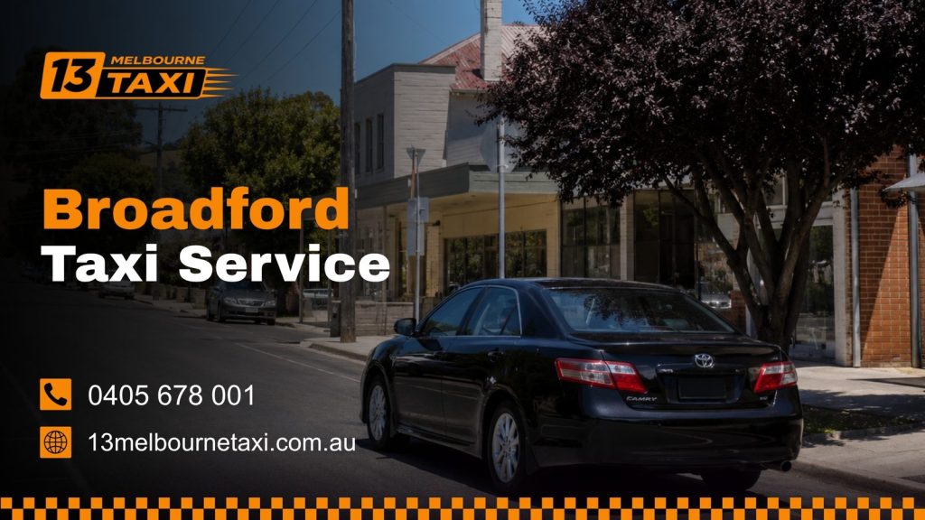Taxi service in Broadford