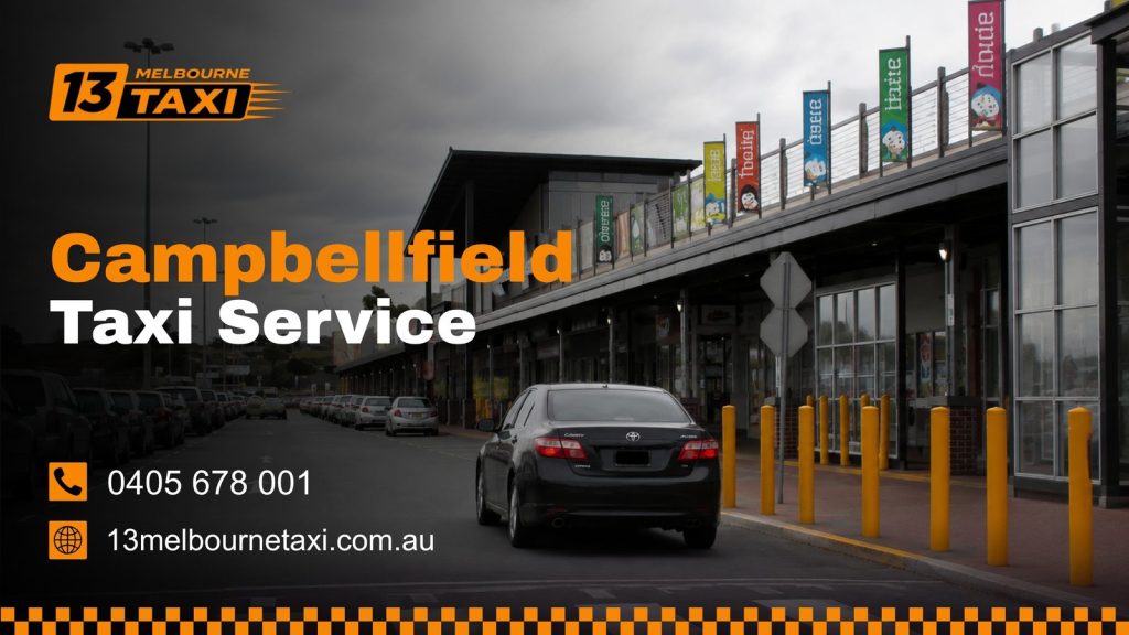 Taxi service in Campbellfield