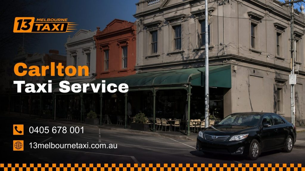 Taxi service in Carlton