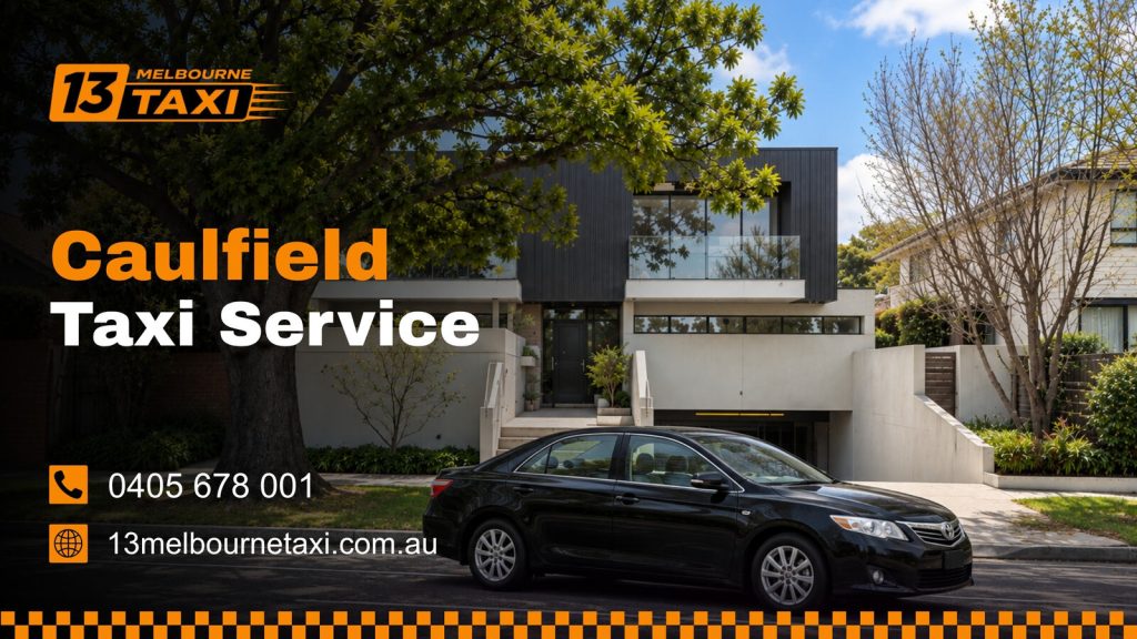 Taxi service in Caulfield