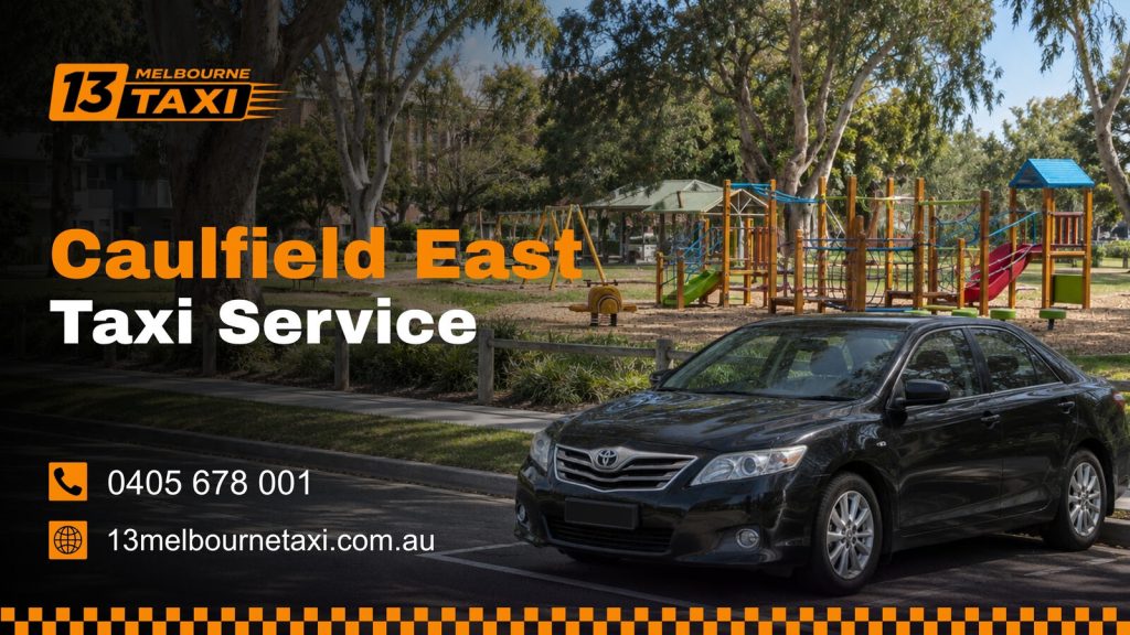 Taxi service in Caulfield East