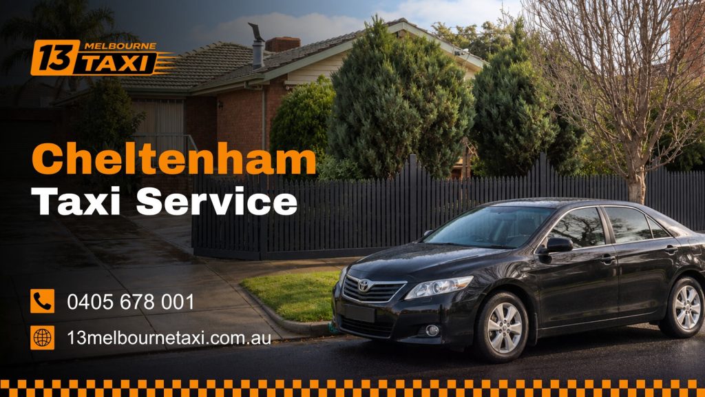 Taxi service in Cheltenham