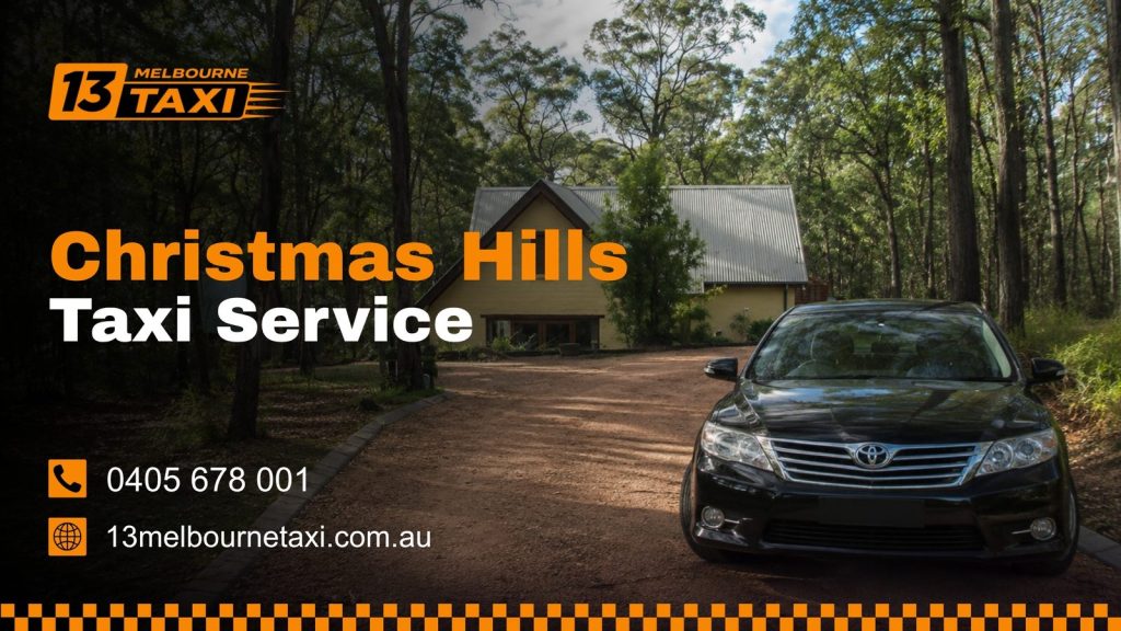 Taxi service in Christmas Hills