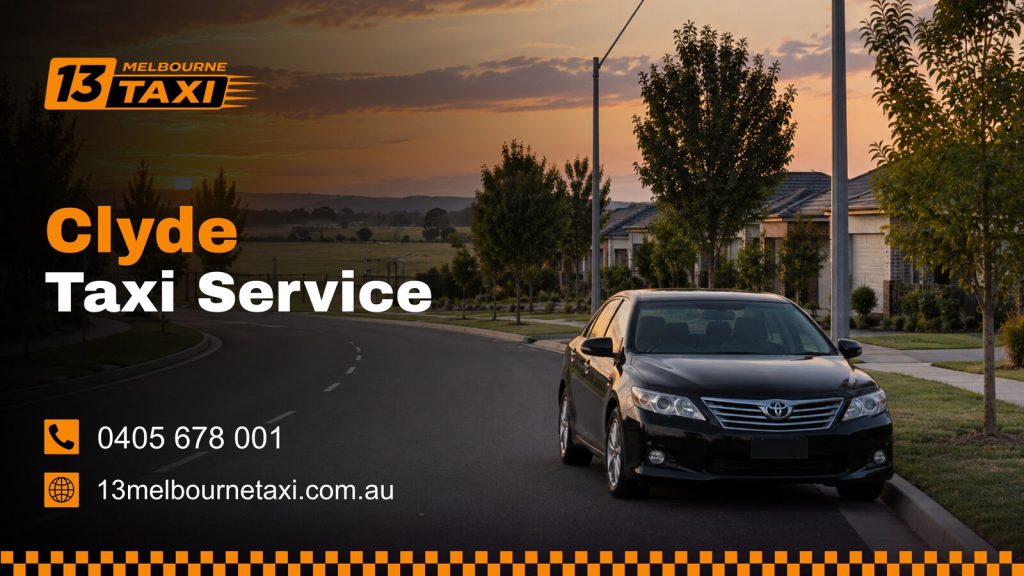 Taxi service in Clyde