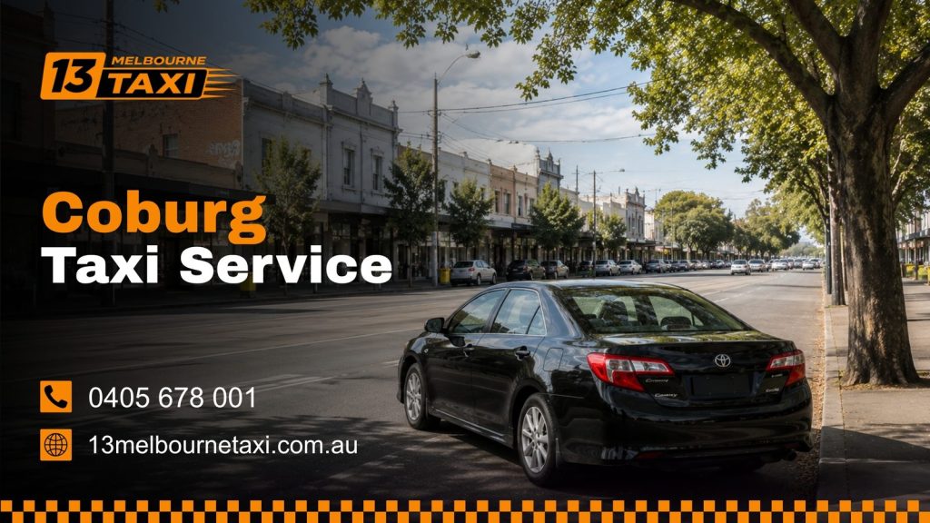 Taxi service in Coburg