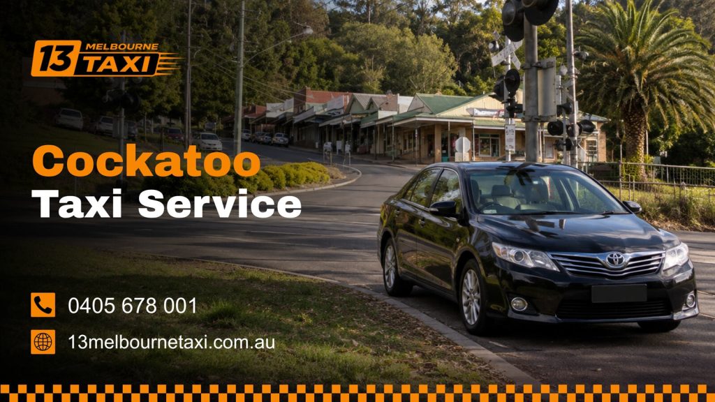 Taxi service in Cockatoo