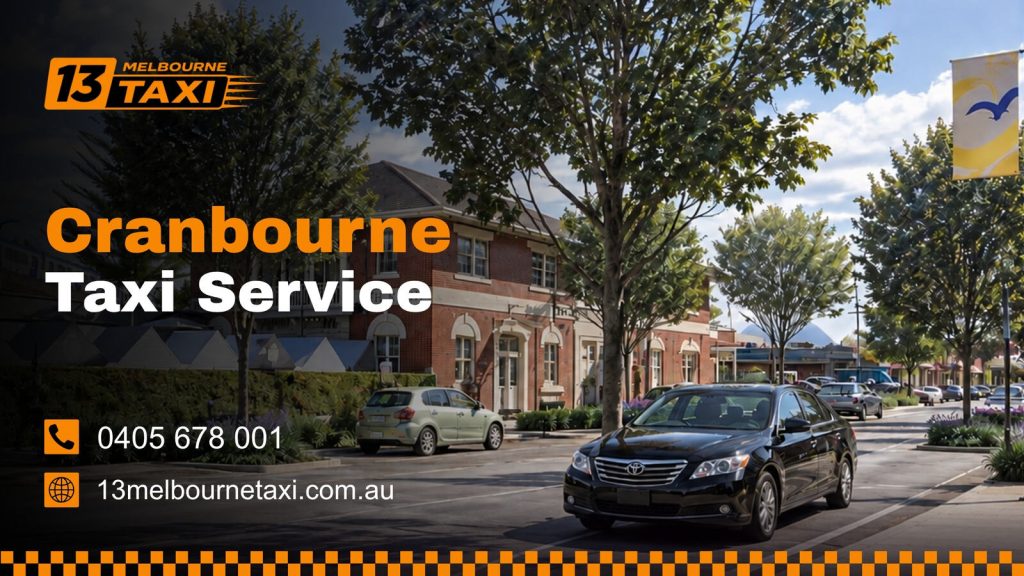 Taxi service in Cranbourne