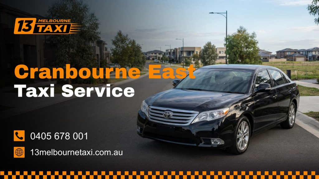 Taxi service in Cranbourne East