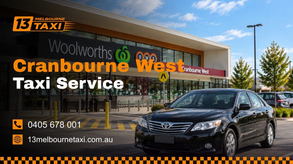 Taxi service in Cranbourne West