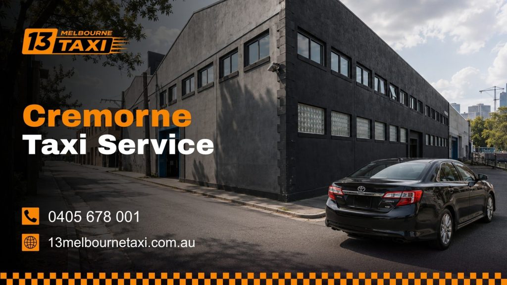 Taxi service in Cremorne