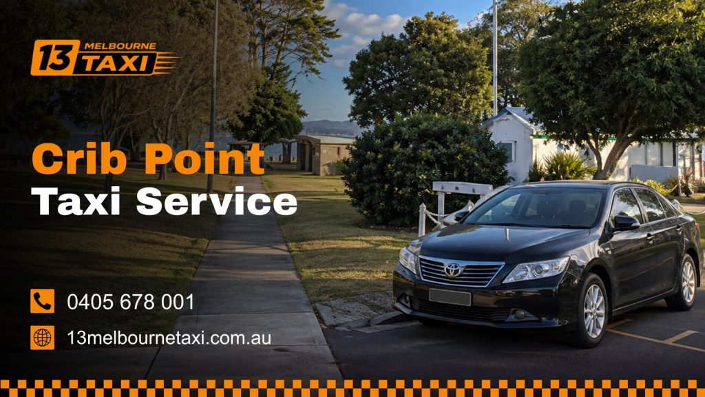 Taxi service in Crib Point