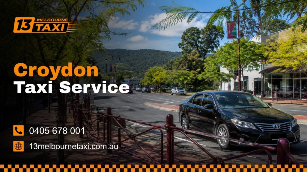 Taxi service in Croydon
