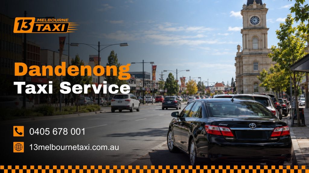 Taxi service in Dandenong