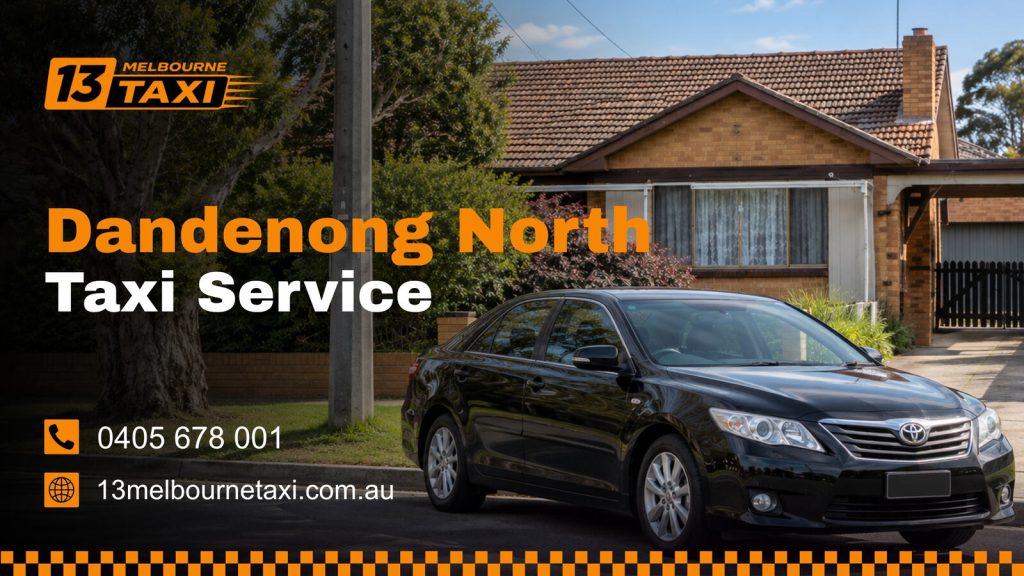 Taxi service in Dandenong North