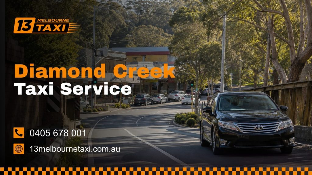 Taxi service in Diamond Creek