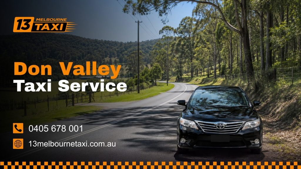 Taxi service in Don Valley