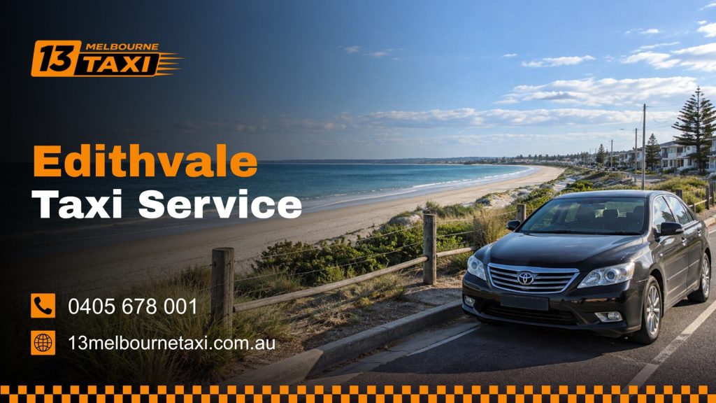 Taxi service in Edithvale