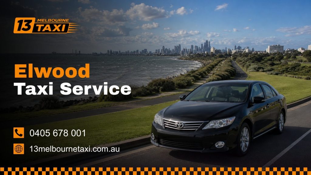 Taxi service in Elwood