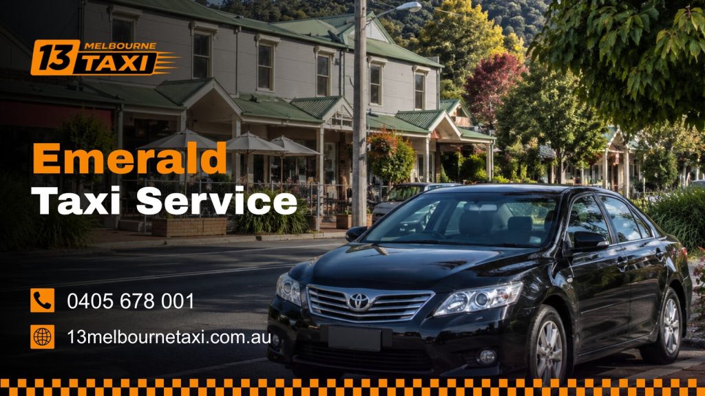 Taxi service in Emerald
