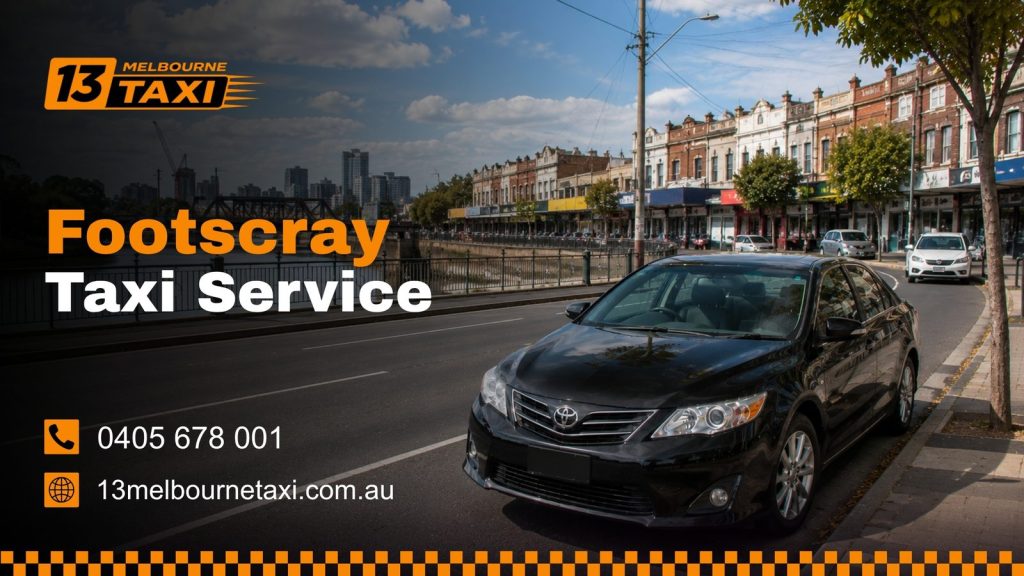 Taxi service in Footscray