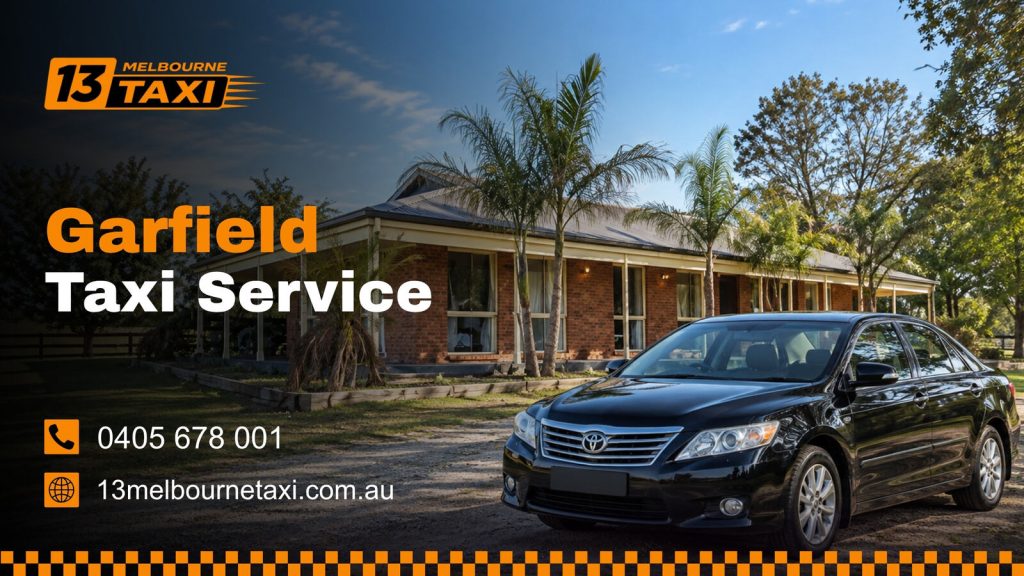 Taxi service in Garfield