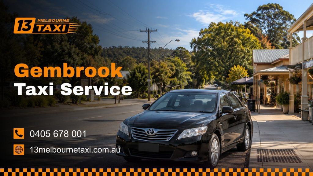 Taxi service in Gembrook