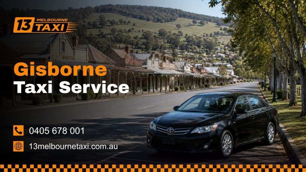 Taxi service in Gisborne