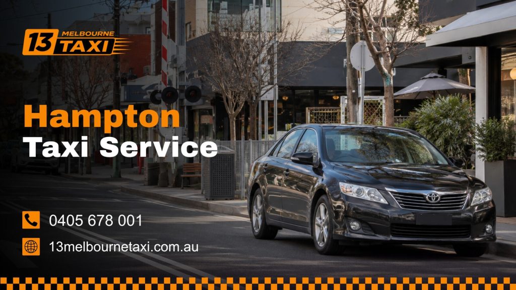 Taxi service in Hampton