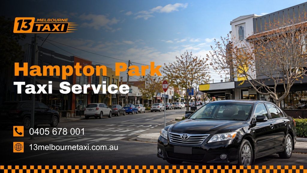 Taxi service in Hampton Park