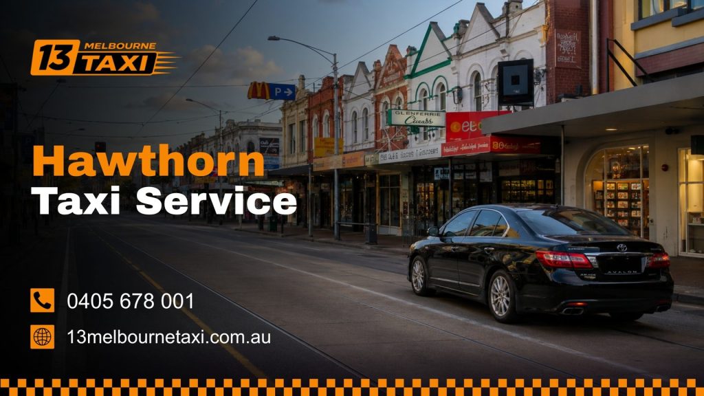 Taxi service in Hawthorn