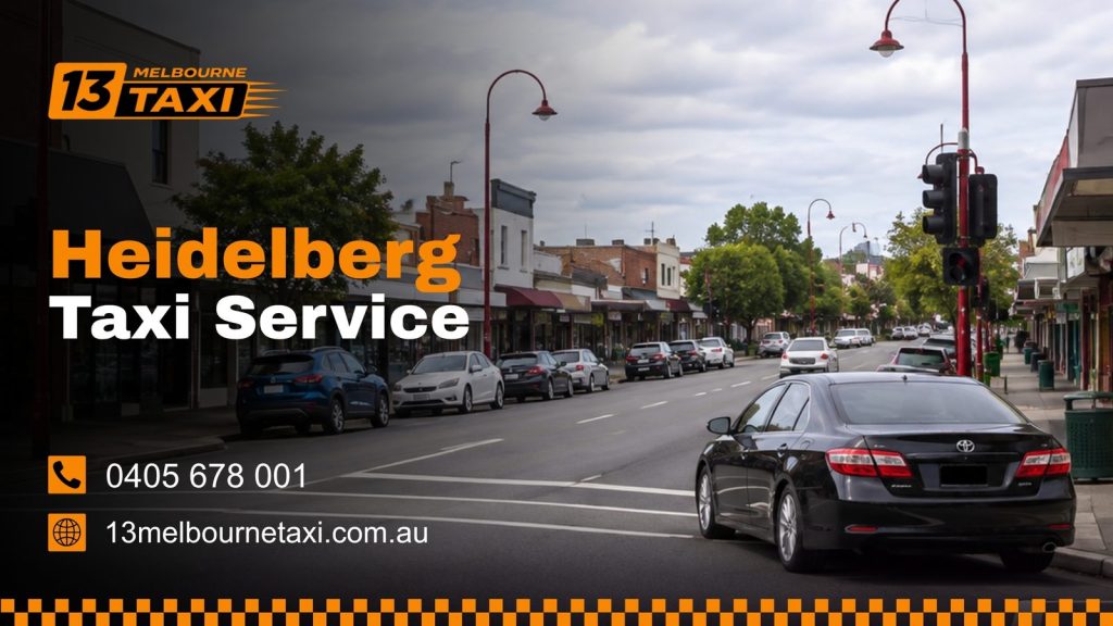 Taxi service in Heidelberg