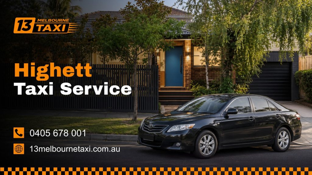 Taxi service in Highett