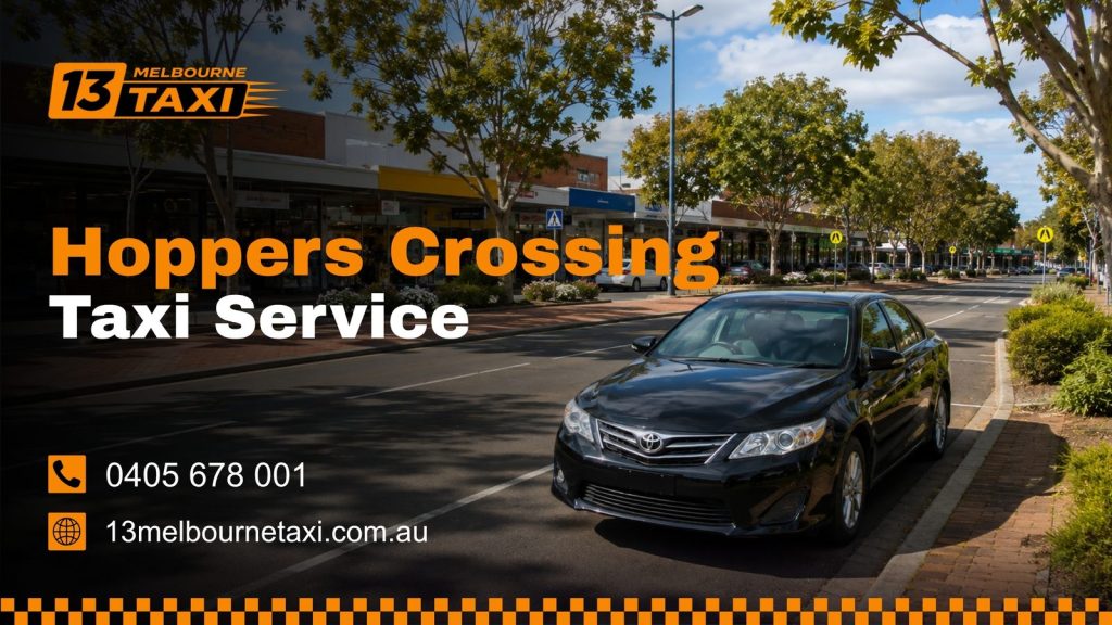 Taxi service in Hoppers Crossing