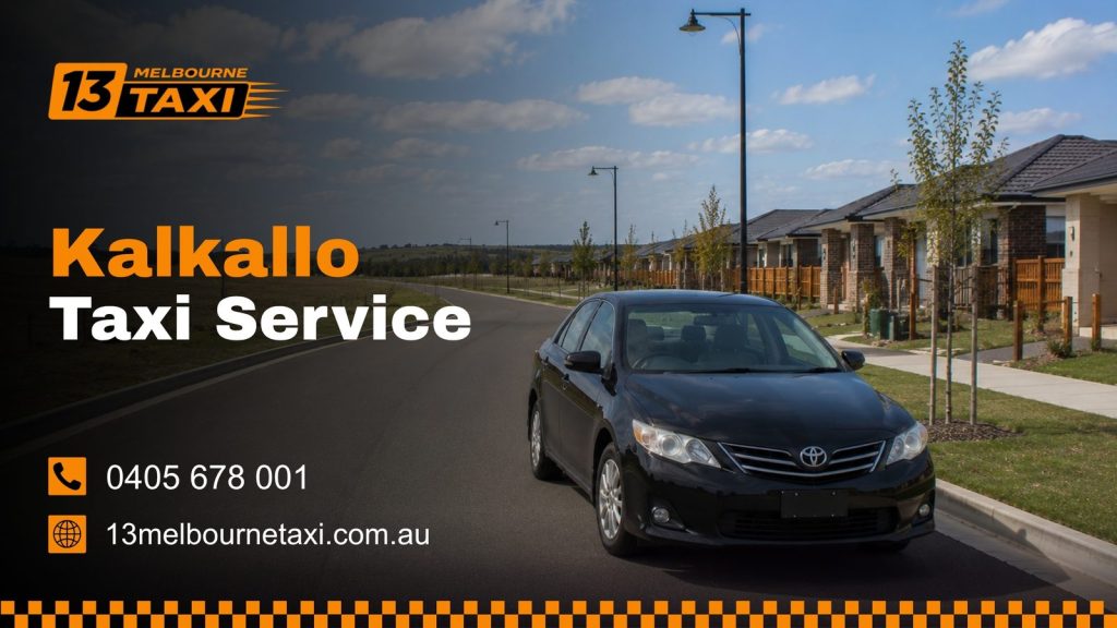 Taxi service in Kalkallo