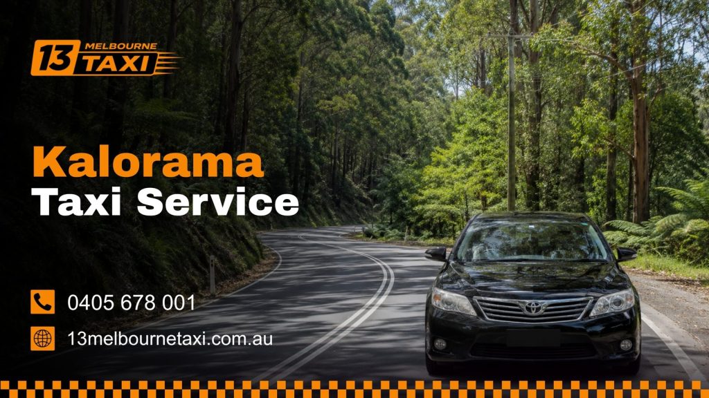 Taxi service in Kalorama