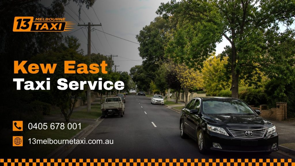 Taxi service in Kew East