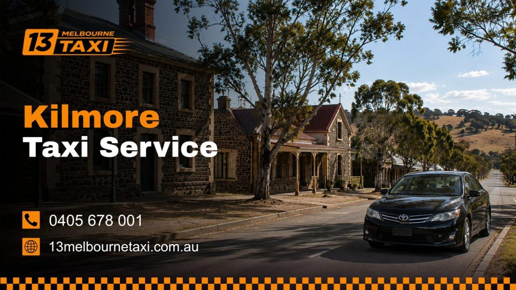 Taxi service in Kilmore