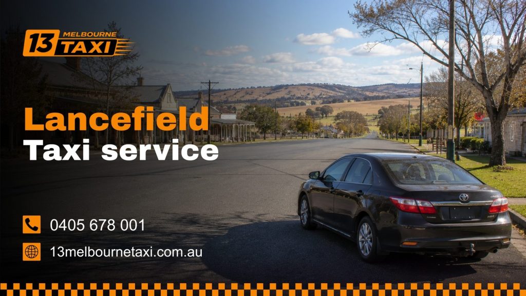 Taxi service in Lancefield