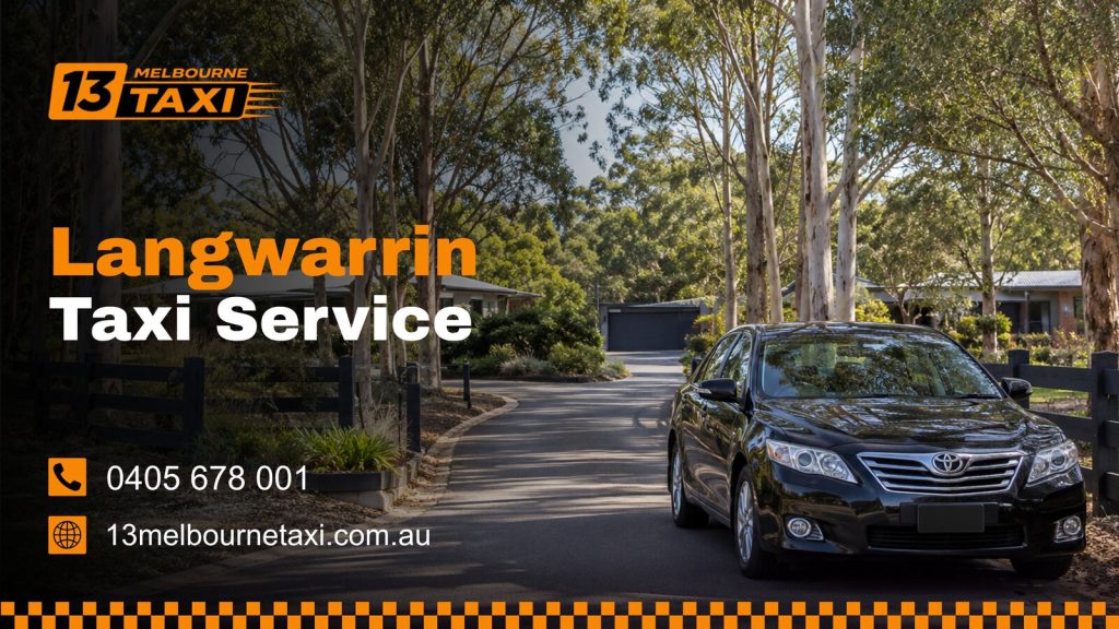 Taxi service in Langwarrin