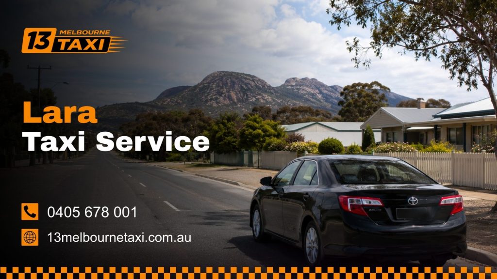 Taxi service in Lara